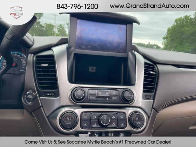 2016 Chevrolet Tahoe LTZ