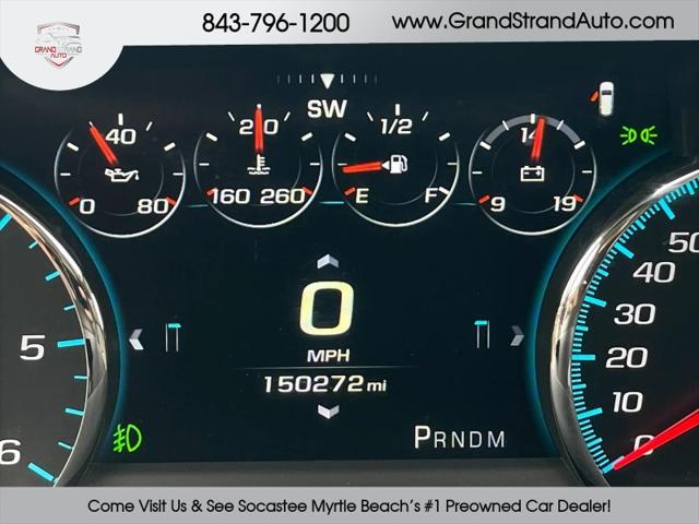 2016 Chevrolet Tahoe LTZ
