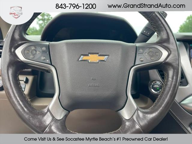 2016 Chevrolet Tahoe LTZ