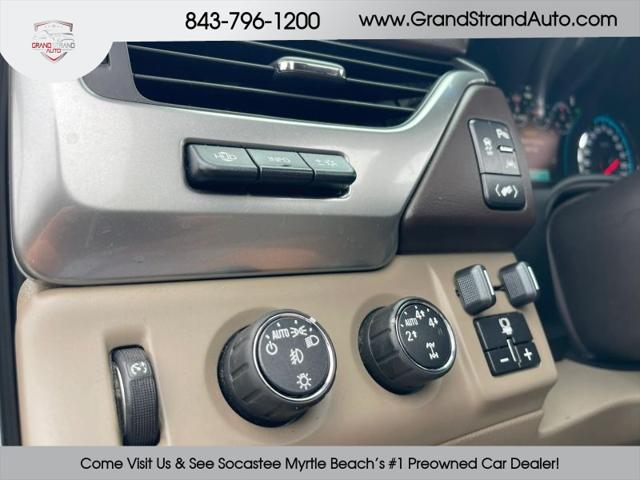 2016 Chevrolet Tahoe LTZ