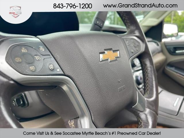 2016 Chevrolet Tahoe LTZ