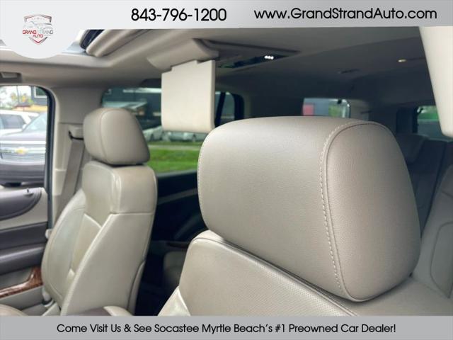 2016 Chevrolet Tahoe LTZ