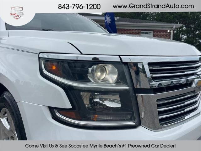 2016 Chevrolet Tahoe LTZ