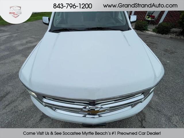 2016 Chevrolet Tahoe LTZ