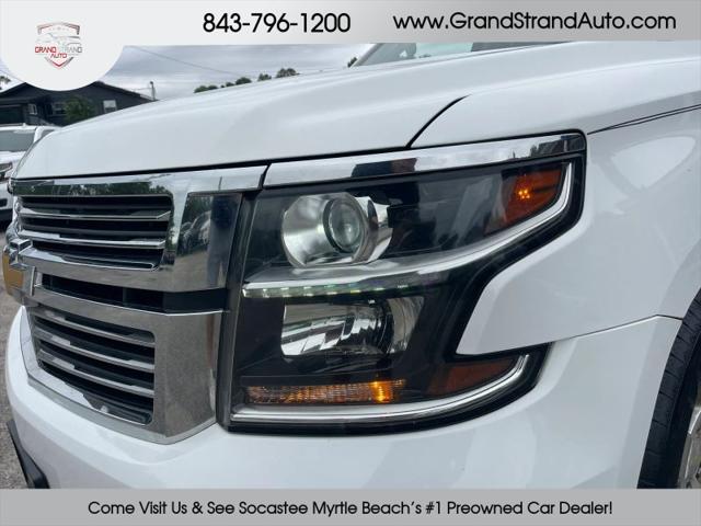2016 Chevrolet Tahoe LTZ