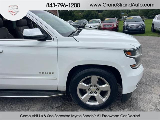 2016 Chevrolet Tahoe LTZ