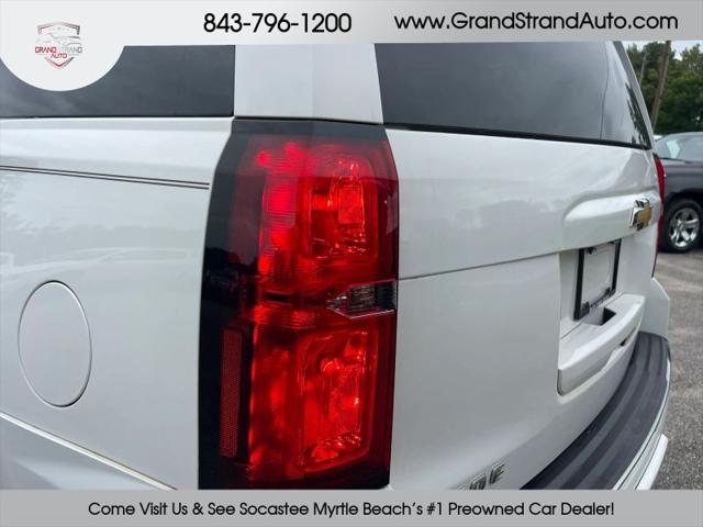2016 Chevrolet Tahoe LTZ