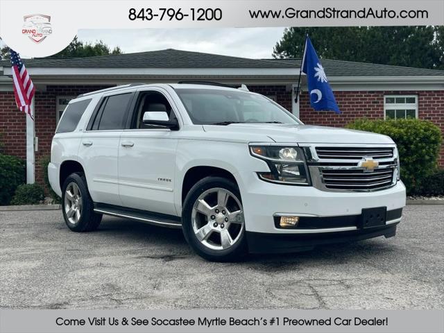 2016 Chevrolet Tahoe LTZ