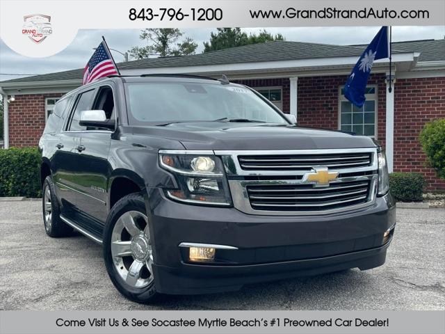 2017 Chevrolet Suburban Premier