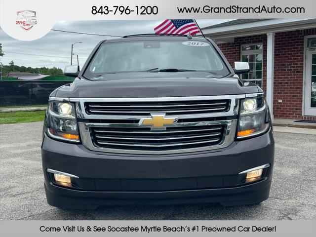 2017 Chevrolet Suburban Premier