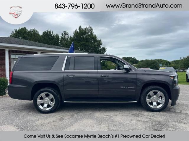 2017 Chevrolet Suburban Premier