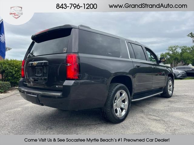 2017 Chevrolet Suburban Premier