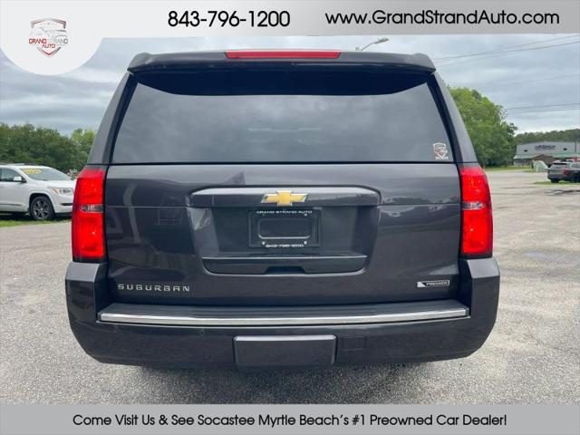 2017 Chevrolet Suburban Premier