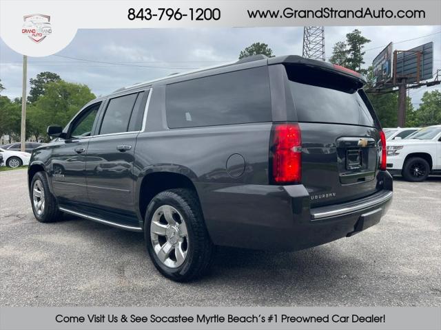 2017 Chevrolet Suburban Premier