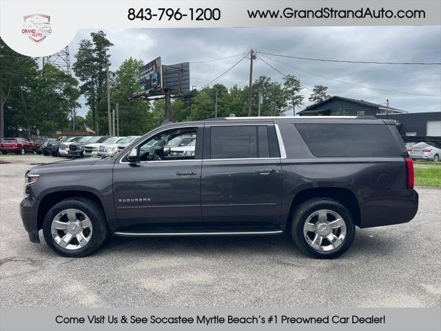 2017 Chevrolet Suburban Premier