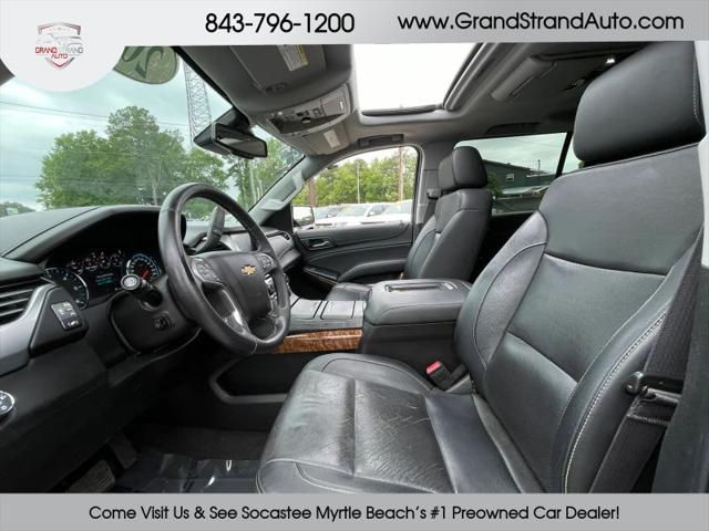 2017 Chevrolet Suburban Premier