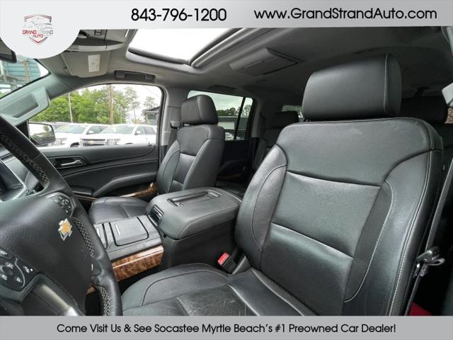 2017 Chevrolet Suburban Premier