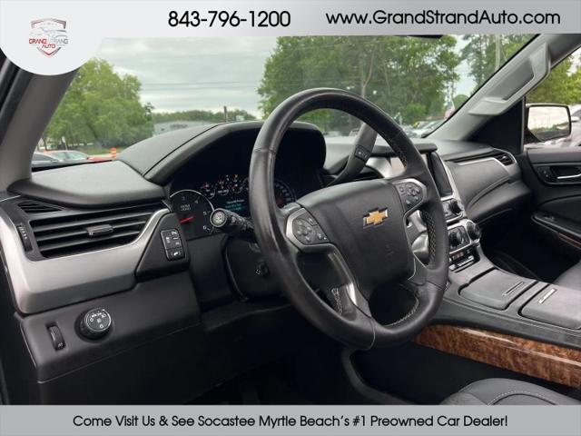 2017 Chevrolet Suburban Premier
