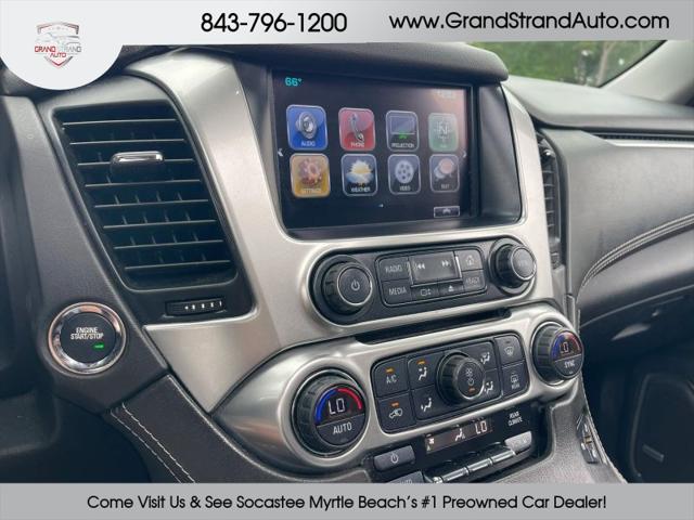 2017 Chevrolet Suburban Premier