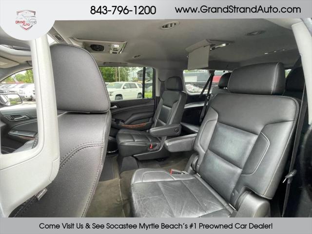 2017 Chevrolet Suburban Premier