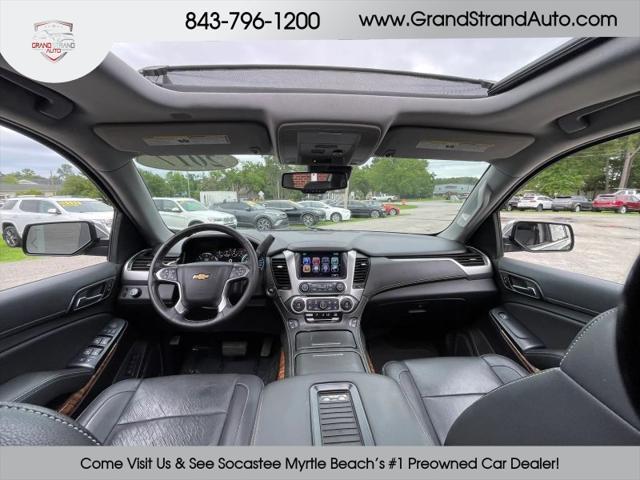 2017 Chevrolet Suburban Premier