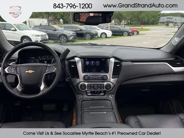 2017 Chevrolet Suburban Premier