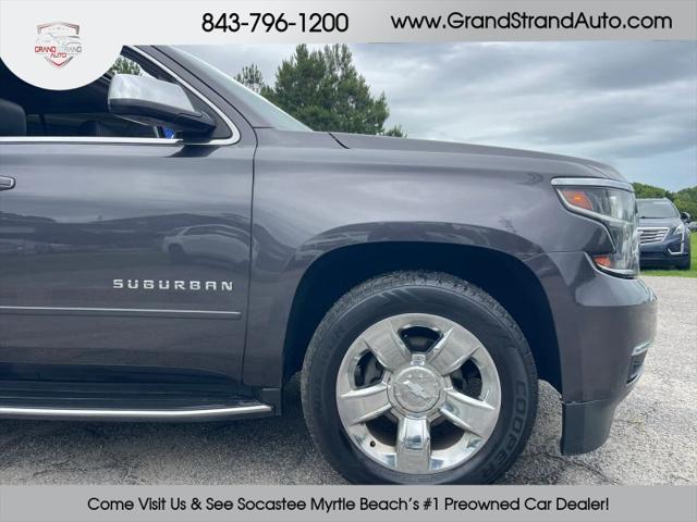 2017 Chevrolet Suburban Premier