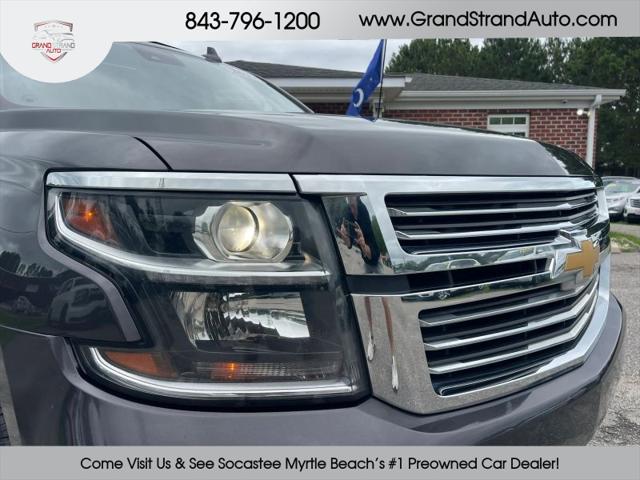 2017 Chevrolet Suburban Premier
