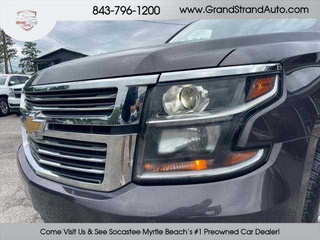 2017 Chevrolet Suburban Premier