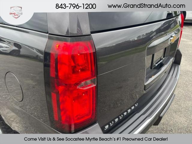 2017 Chevrolet Suburban Premier
