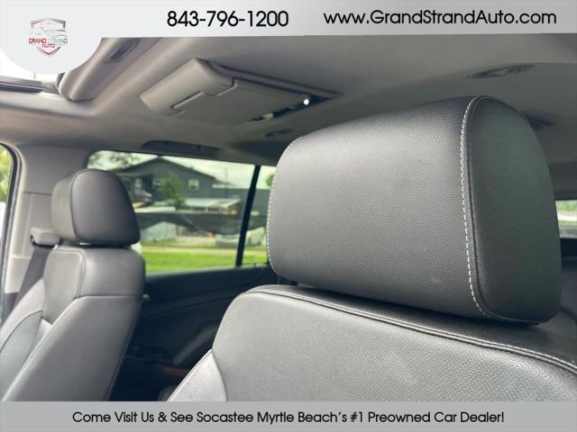 2017 Chevrolet Suburban Premier