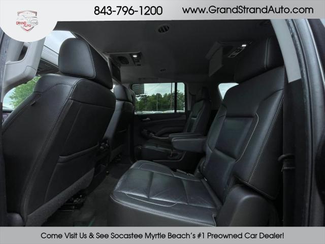 2017 Chevrolet Suburban Premier