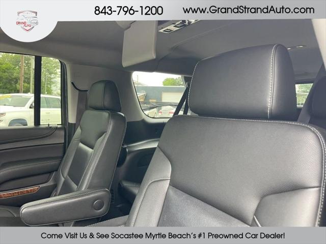 2017 Chevrolet Suburban Premier
