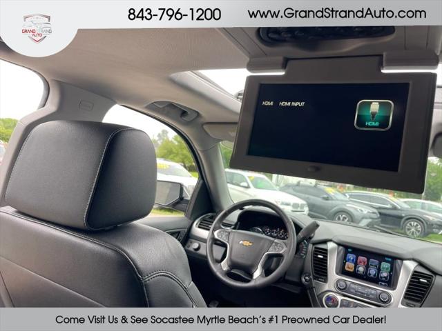 2017 Chevrolet Suburban Premier