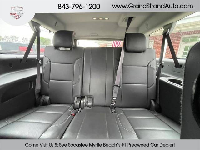 2017 Chevrolet Suburban Premier