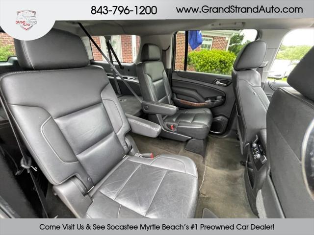 2017 Chevrolet Suburban Premier