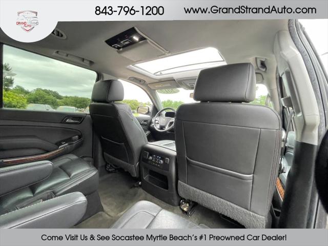 2017 Chevrolet Suburban Premier