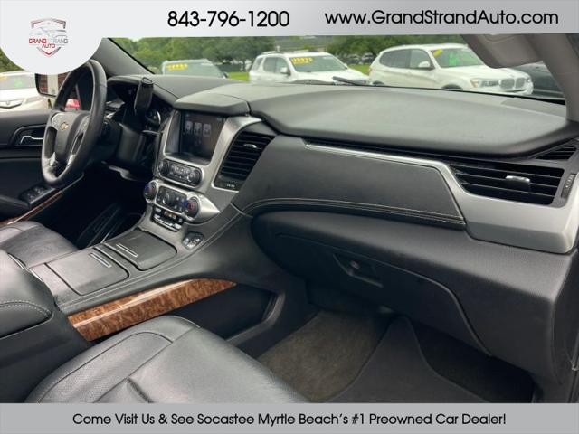 2017 Chevrolet Suburban Premier