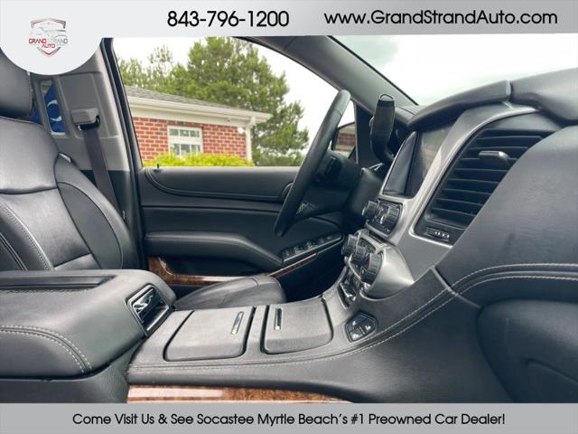 2017 Chevrolet Suburban Premier