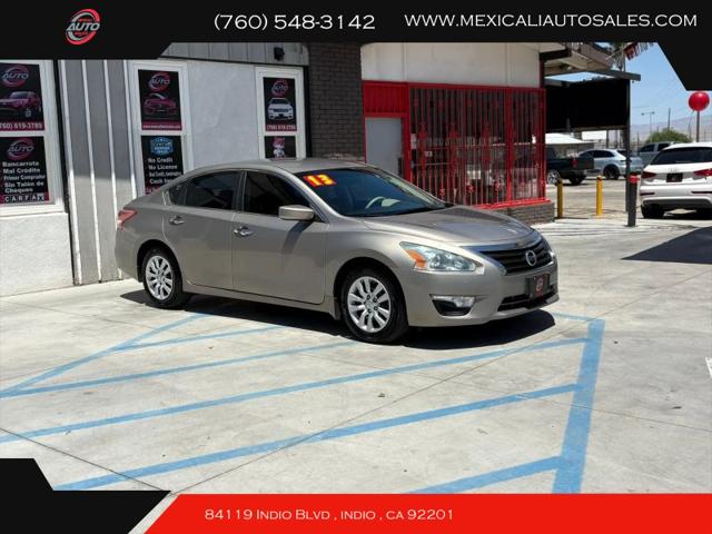 2013 Nissan Altima 2.5 S for sale in Indio, CA