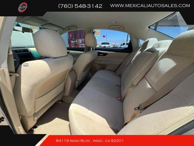 2013 Nissan Altima 2.5 S