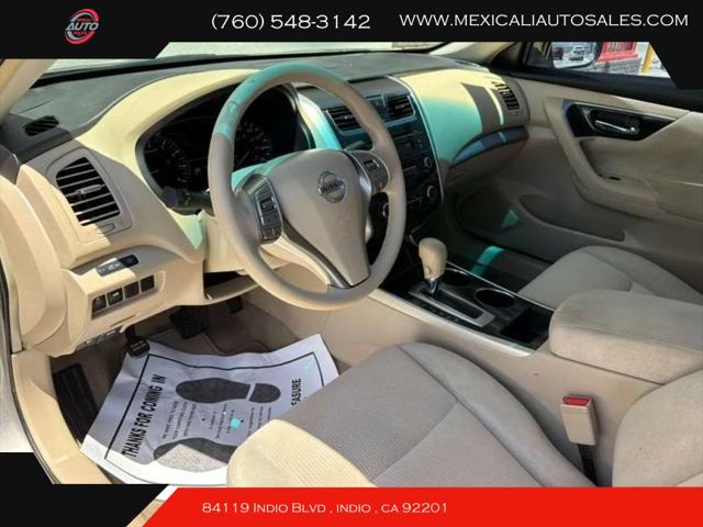 2013 Nissan Altima 2.5 S