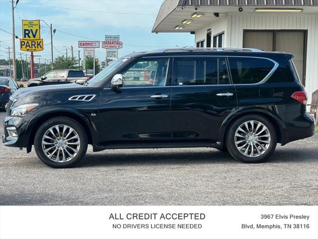 2016 INFINITI QX80 Limited for sale in Memphis, TN