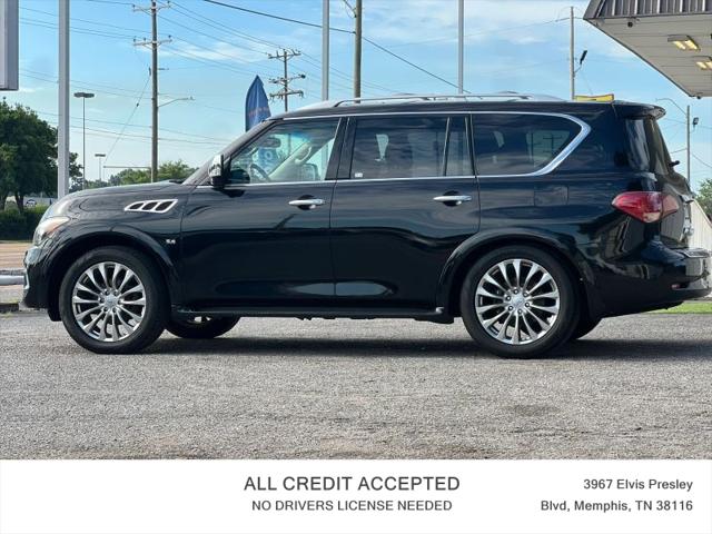 2016 INFINITI QX80 Limited