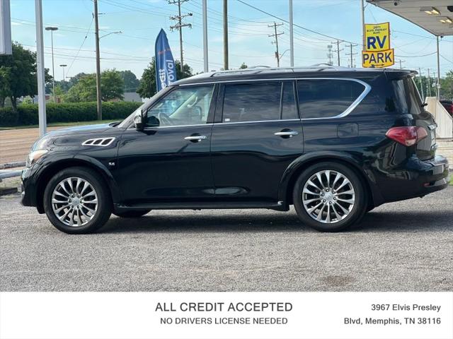 2016 INFINITI QX80 Limited