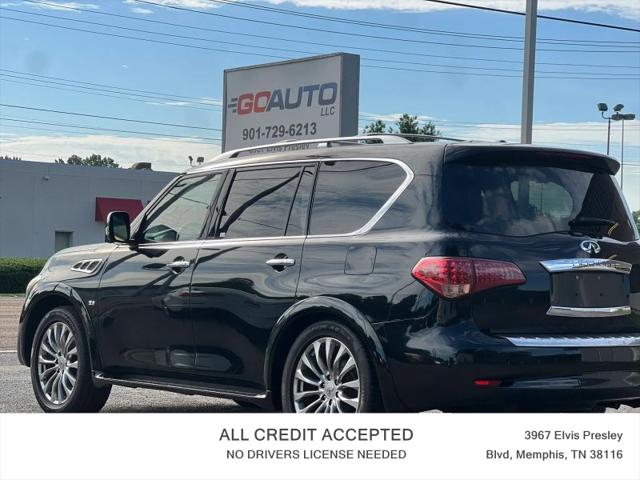2016 INFINITI QX80 Limited