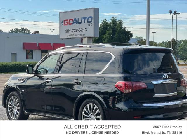 2016 INFINITI QX80 Limited