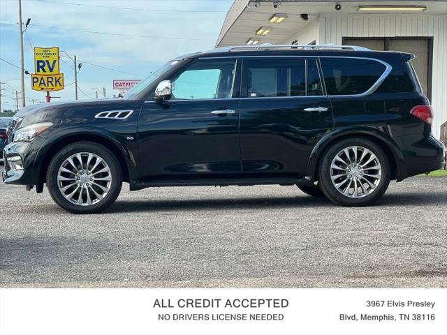 2016 INFINITI QX80 Limited