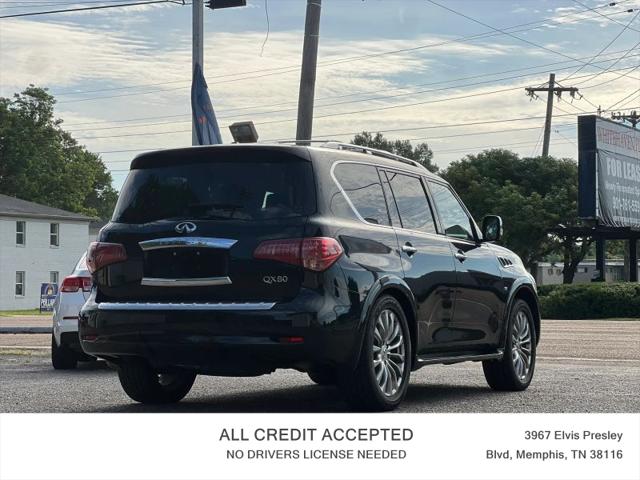 2016 INFINITI QX80 Limited
