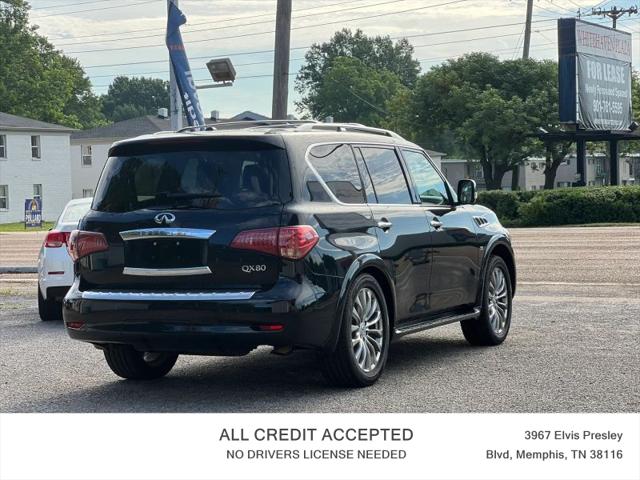 2016 INFINITI QX80 Limited